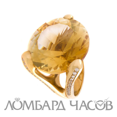 Ювелирное изделие Gavello  кольцо с цитрином 30.0 ct