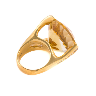 Ювелирное изделие Gavello  кольцо с цитрином 30.0 ct