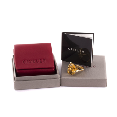 Ювелирное изделие Gavello  кольцо с цитрином 30.0 ct