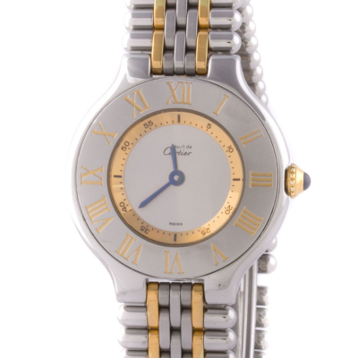 Швейцарские часы Cartier  Must de