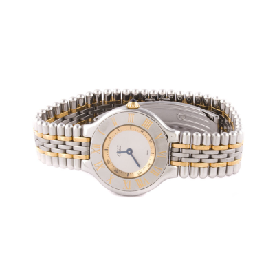 Швейцарские часы Cartier  Must de