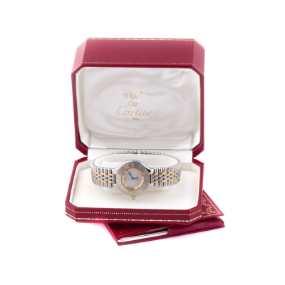 Швейцарские часы Cartier  Must de