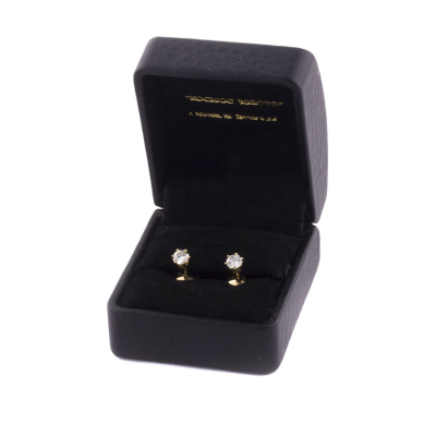 Ювелирное изделие No name ReneKern пусеты по 0.40 ct