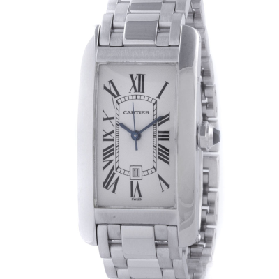 Швейцарские часы Cartier  Tank Americaine 
 Automatic Gold