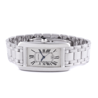 Швейцарские часы Cartier  Tank Americaine 
 Automatic Gold