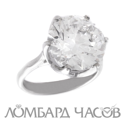 Ювелирное изделие No name Кольцо с бриллиантом 8.29 ct