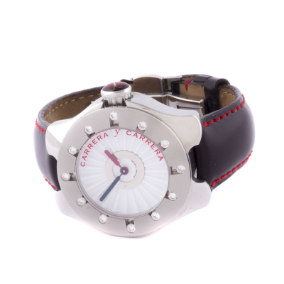 Швейцарские часы Carrera y Carrera  Ladies Avalon Diamond 37.0 mm.