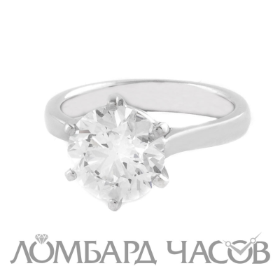 Ювелирное изделие Prima Exclusive  кольцо с бриллиантом 3,01 ct.(F/VVS2) GIA
