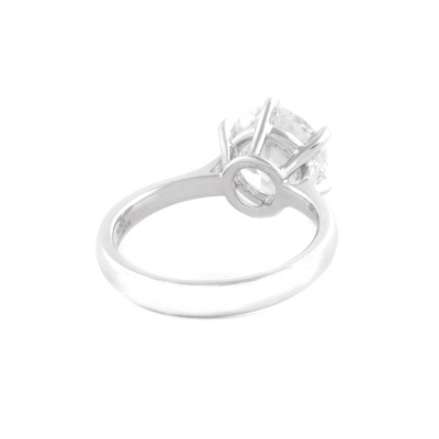 Ювелирное изделие Prima Exclusive  кольцо с бриллиантом 3,01 ct.(F/VVS2) GIA