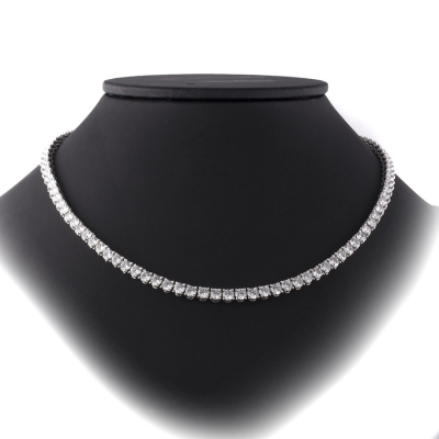 Ювелирное изделие Cartier  колье из платины с бриллиантами 21.50 ct