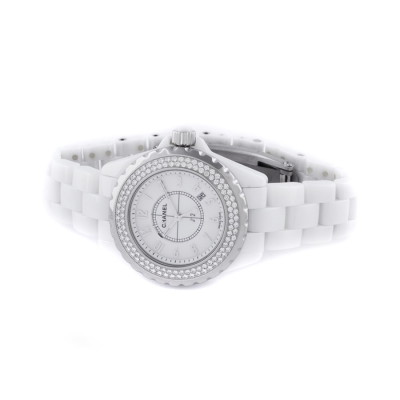 Швейцарские часы Chanel  J-12 White Ceramic 33mm