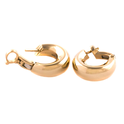 Ювелирное изделие Chaumet  серьги из желтого золота