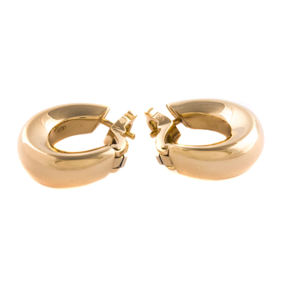 Ювелирное изделие Chaumet  серьги из желтого золота