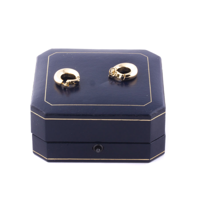 Ювелирное изделие Chaumet  серьги из желтого золота