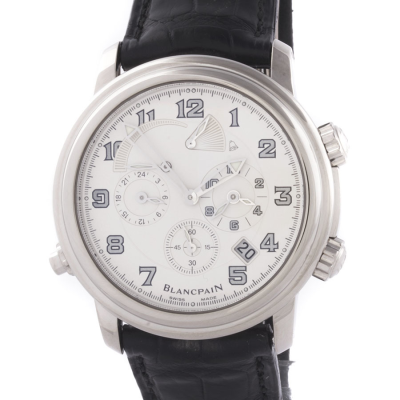 Швейцарские часы Blancpain  Leman Reveil GMT Alarm