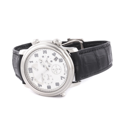 Швейцарские часы Blancpain  Leman Reveil GMT Alarm
