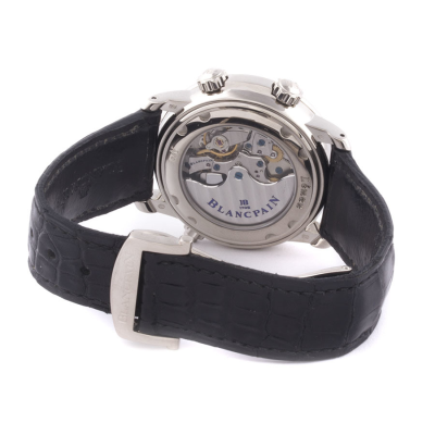 Швейцарские часы Blancpain  Leman Reveil GMT Alarm