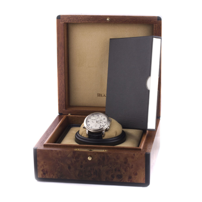 Швейцарские часы Blancpain  Leman Reveil GMT Alarm