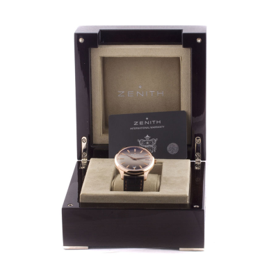 Швейцарские часы Zenith  Captain Central Second Mens Watch 40 mm