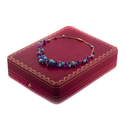 Ювелирное изделие Cartier  Delice de Goa Dore колье