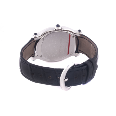 Швейцарские часы Chopard  Happy Sport Oval White Gold