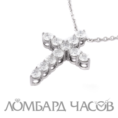 Ювелирное изделие No name Подвеска с бриллиантами стиль Graff 2.70 ct