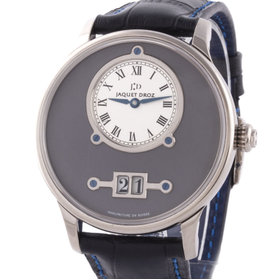 Швейцарские часы Jaquet Droz  

Grande Date 43.0 mm