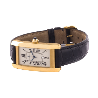Швейцарские часы Cartier  Tank Americaine Mid Size Automatic
