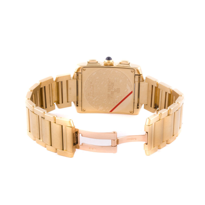Швейцарские часы Cartier  Tank Francaise Chronograph on Bracelet