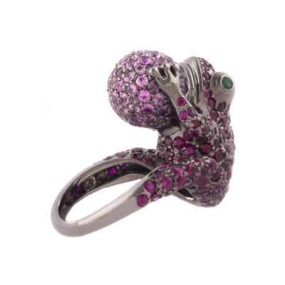 Ювелирное изделие Boucheron  Frog кольцо