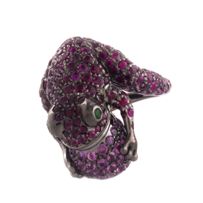 Ювелирное изделие Boucheron  Frog кольцо