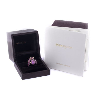 Ювелирное изделие Boucheron  Frog кольцо