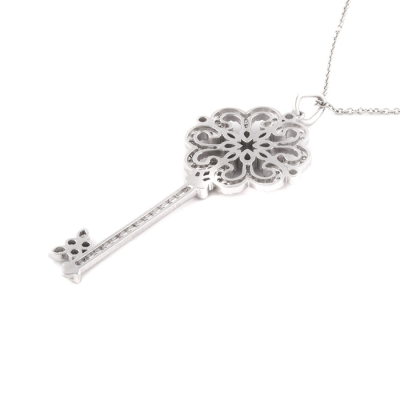 Ювелирное изделие Tiffany & Co  Key Pendant Platinum