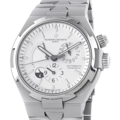 Швейцарские часы Vacheron Constantin  Overseas Dual Time Automatic Silver Dial
