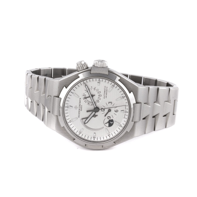 Швейцарские часы Vacheron Constantin  Overseas Dual Time Automatic Silver Dial