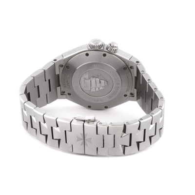 Швейцарские часы Vacheron Constantin  Overseas Dual Time Automatic Silver Dial