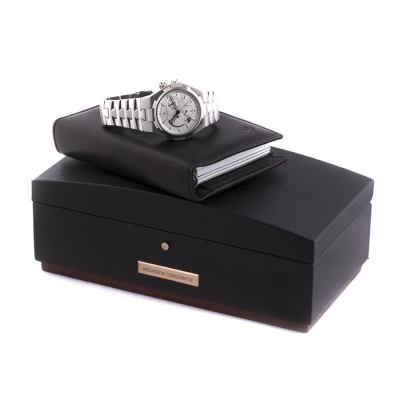 Швейцарские часы Vacheron Constantin  Overseas Dual Time Automatic Silver Dial