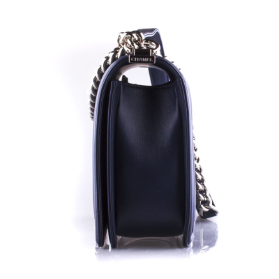 Аксессуар Chanel  Boy Deep Blue Bag