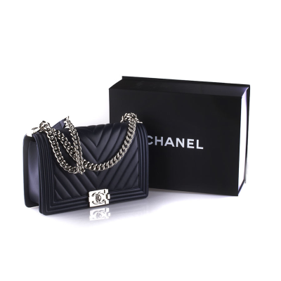 Аксессуар Chanel  Boy Deep Blue Bag