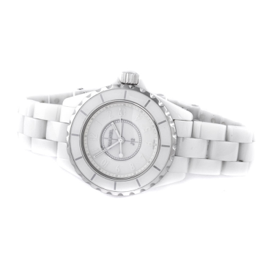Швейцарские часы Chanel  J-12 White Ceramic 33mm