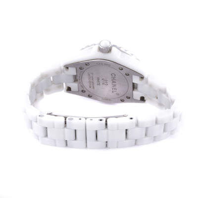 Швейцарские часы Chanel  J-12 White Ceramic 33mm