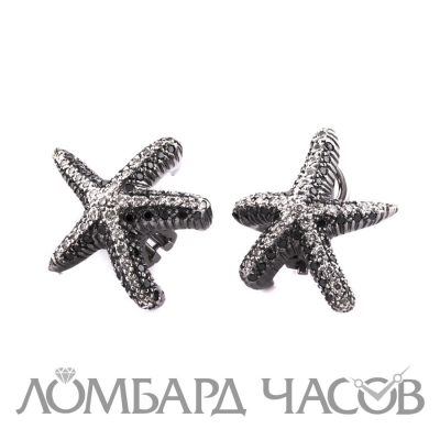 Ювелирное изделие Luca Carati  серьги с бриллиантами