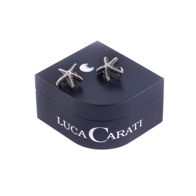 Ювелирное изделие Luca Carati  серьги с бриллиантами