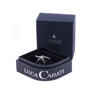 Ювелирное изделие Luca Carati  кольцо с бриллиантами
