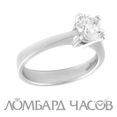Ювелирное изделие Prima Exclusive  кольцо с бриллиантом 1.20 ct