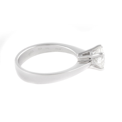 Ювелирное изделие Prima Exclusive  кольцо с бриллиантом 1.20 ct