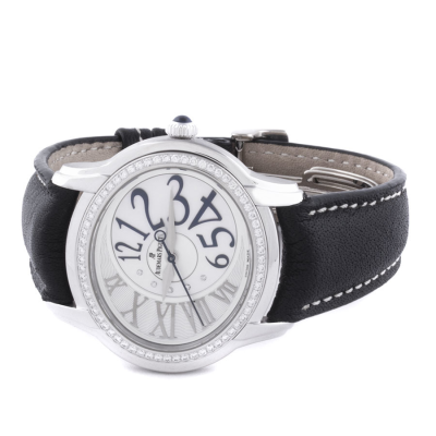 Швейцарские часы Audemars Piguet  Millenary Steel with Diamond Bezel