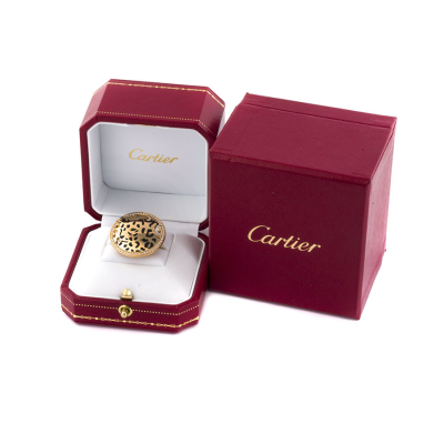 Ювелирное изделие Cartier  Panthere Ring