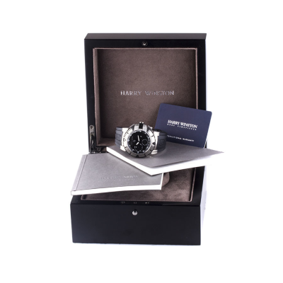 Швейцарские часы Harry Winston  Ocean Sport Zalium Rubber