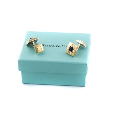 Ювелирное изделие Tiffany & Co . Atlas запонки